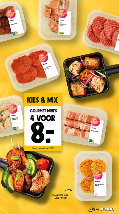Aanbieding: Gourmet Mini's