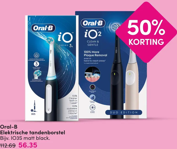 Aanbieding: Elektrische tandenborstel