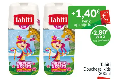 Aanbieding: Douchegel kids