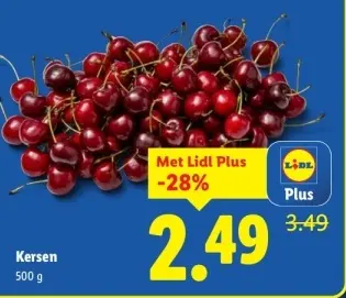Aanbieding: Kersen