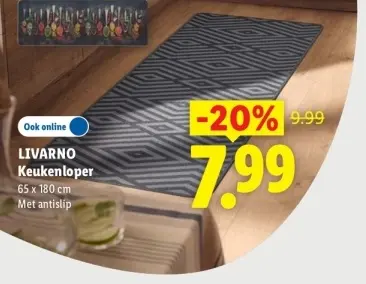 Aanbieding: Keukenloper