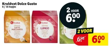 Aanbieding: Kruidvat Dolce Gusto