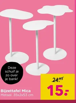 Aanbieding: Bijzettafel Mica