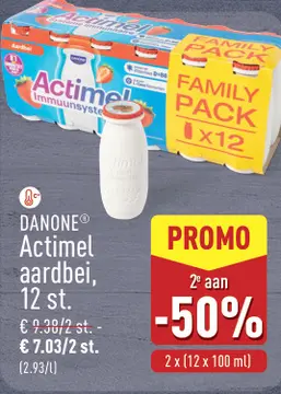 Aanbieding: Actimel aardbei