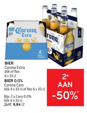 Aanbieding: Bier of Bier 0.0%