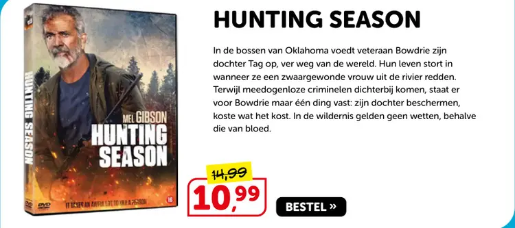 Promotie: Hunting season