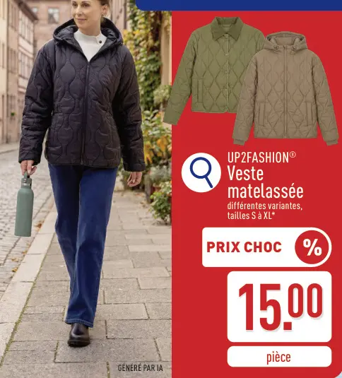 Offre: Veste matelassée
