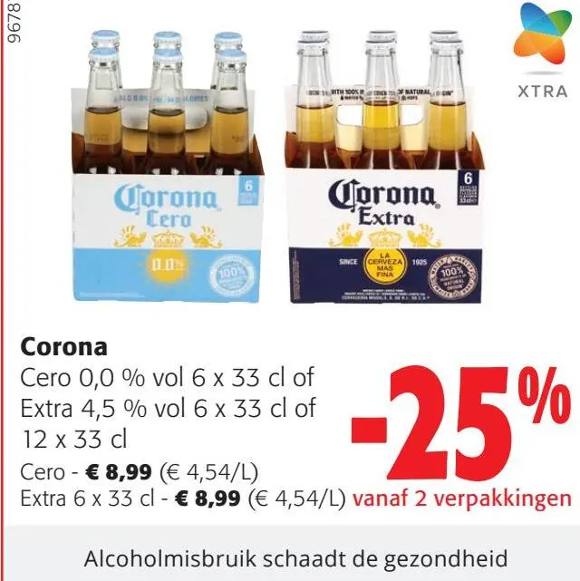 Aanbieding: Corona