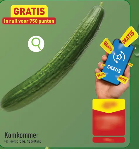 Promotie: Komkommer