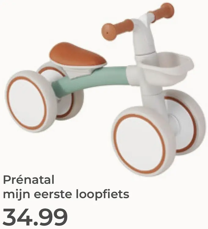 Aanbieding: Mijn eerste loopfiets