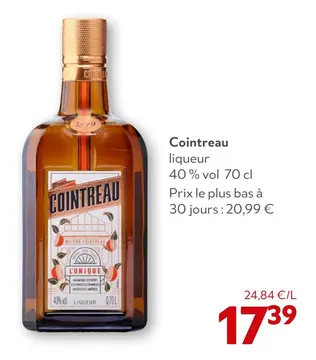 Offre: Cointreau
