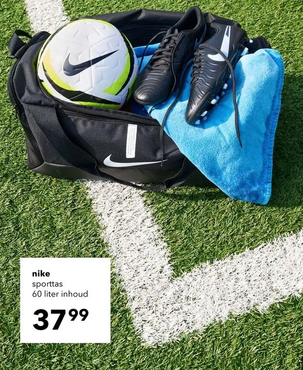 Aanbieding: Academy Team sporttas 60 liter