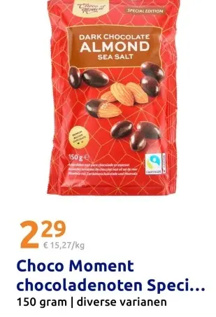 Aanbieding: chocoladenoten Speci...