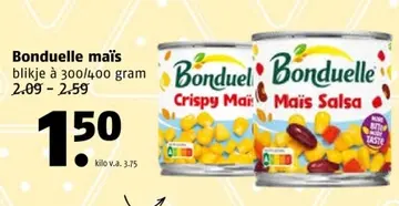 Aanbieding: Bonduelle maïs