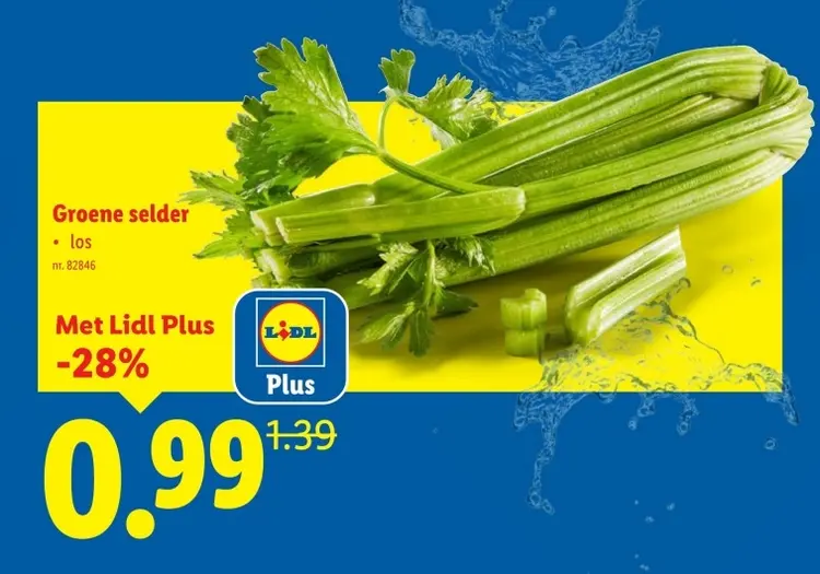 Promotie: Groene selder