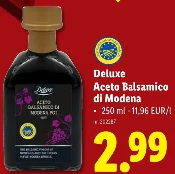 Aanbieding: Aceto Balsamico di Modena