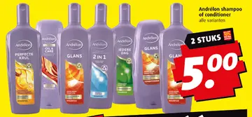 Aanbieding: Andrélon shampoo of conditioner