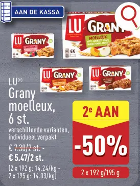 Promotie: Grany moelleux