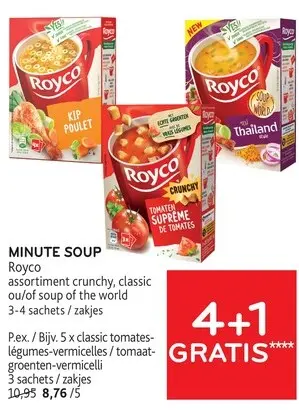 Offre: Minute soup