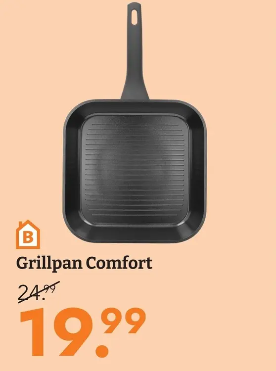 Aanbieding: Grillpan Comfort