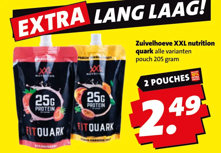 Aanbieding: Zuivelhoeve XXL nutrition quark