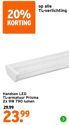 Aanbieding: Alle TL-verlichting