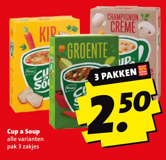 Aanbieding: Cup a Soup