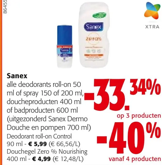 Aanbieding: Sanex