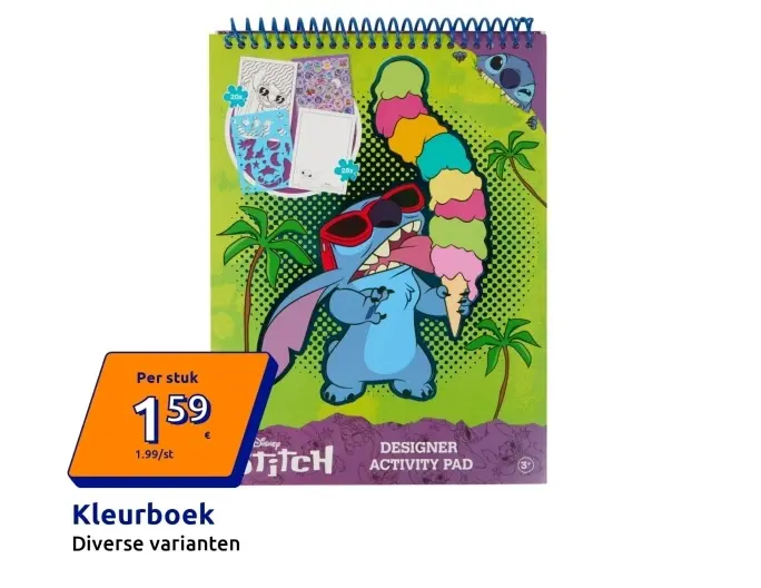 Aanbieding: Kleurboek