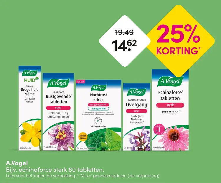 Aanbieding: A.Vogel