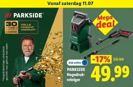 Aanbieding: Hogedrukreiniger