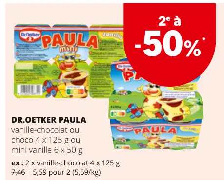 Offre: Paula