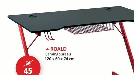 Promotie: Gamingbureau