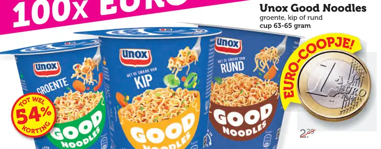 Aanbieding: Good Noodles
