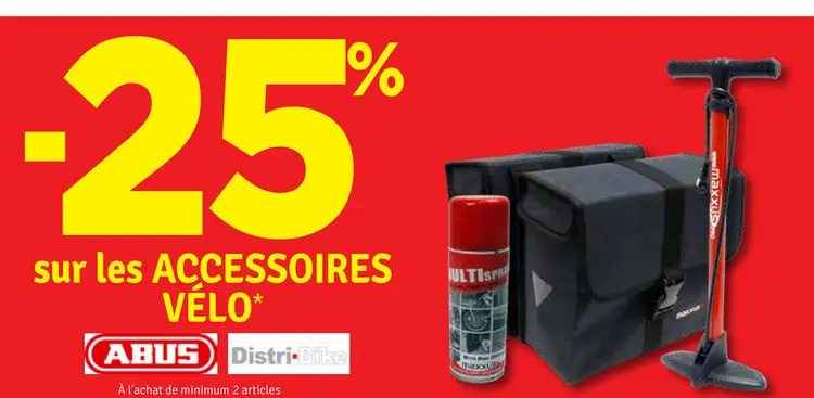 Offre: Accessoires vélo