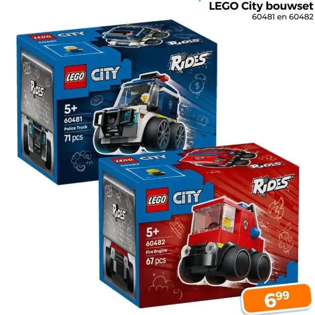 Aanbieding: LEGO City bouwset