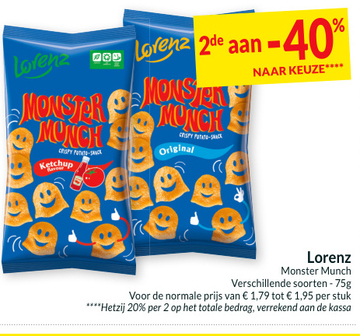 Aanbieding: Monster Munch