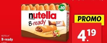 Offre: Nutella B-ready