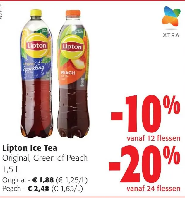 Aanbieding: Lipton Ice Tea
