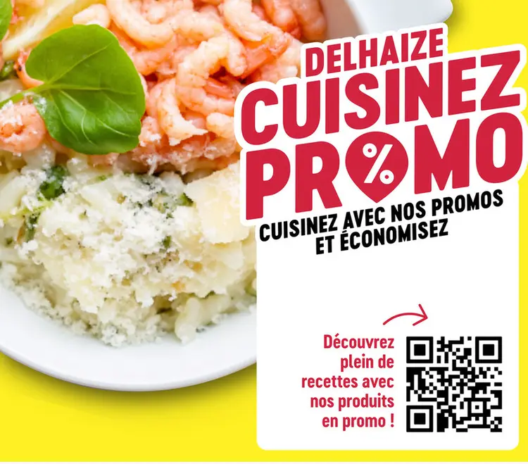 Offre: Delhaize cuisinez promo