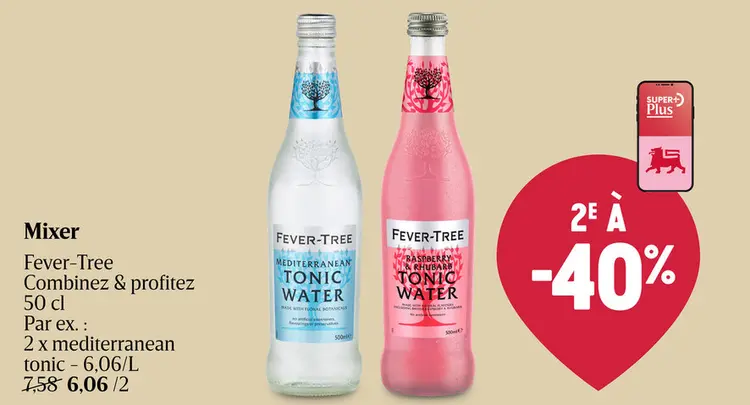 Offre: Tonic water | Elderflower | 50cl