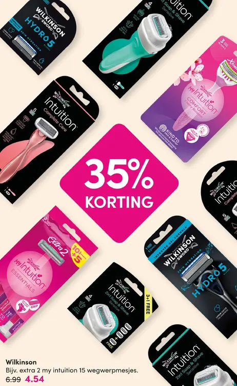 Aanbieding: Wilkinson