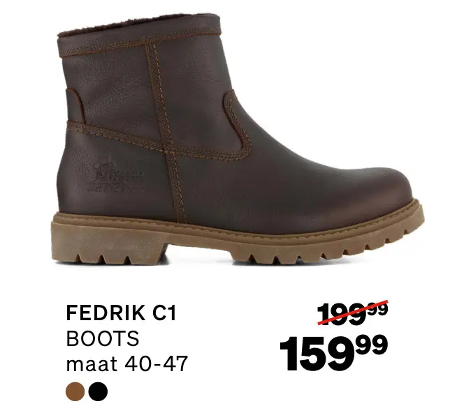 Aanbieding: Fedrik c1 boots