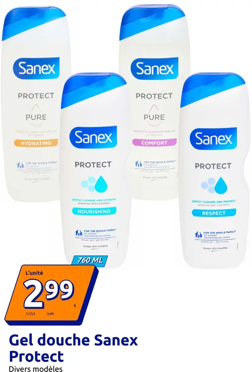 Offre: Gel douche Protect