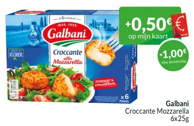 Aanbieding: Croccante Mozzarella