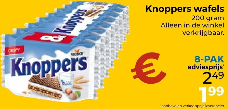 Aanbieding: Wafels