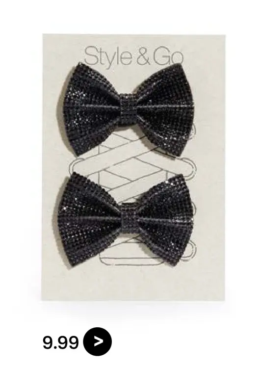 Promotie: Shoe bows