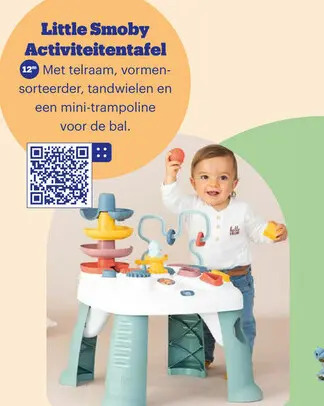 Aanbieding: Activiteitentafel