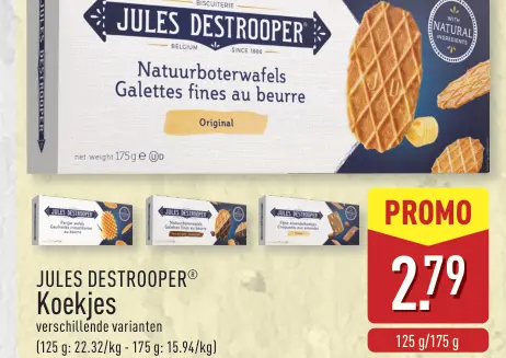 Promotie: Koekjes