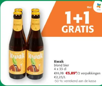 Aanbieding: Kwak